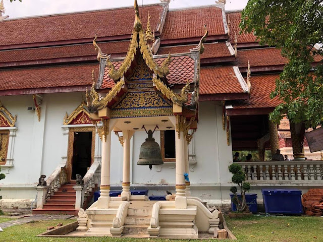 Wat Phra Singh (Temple of Lion Buddha) - Chiang Mai - Tailândia  