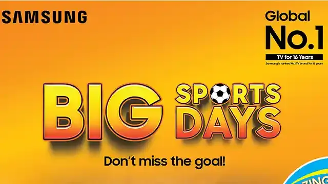 Samsung's 'Big Sports Day' to fuel World Cup frenzy