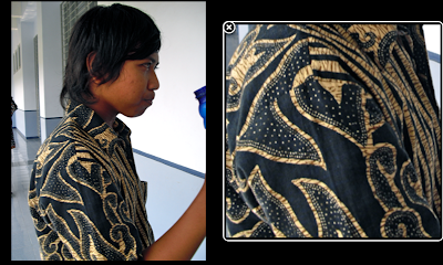 a glimpse of Batik Indonesia: Motif Batik Dalam Baju