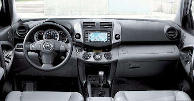 2010 Toyota Rav4 Interior