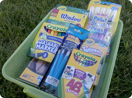 create a crayola kids art box (2)