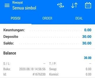 Bonus Forex Tanpa Deposit Perfect Markets $30