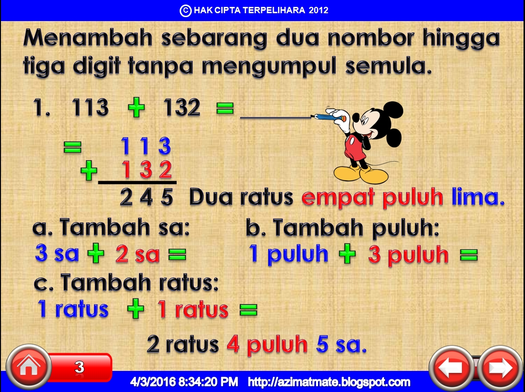 Contoh Soalan Matematik Bundarkan - Surasmi J