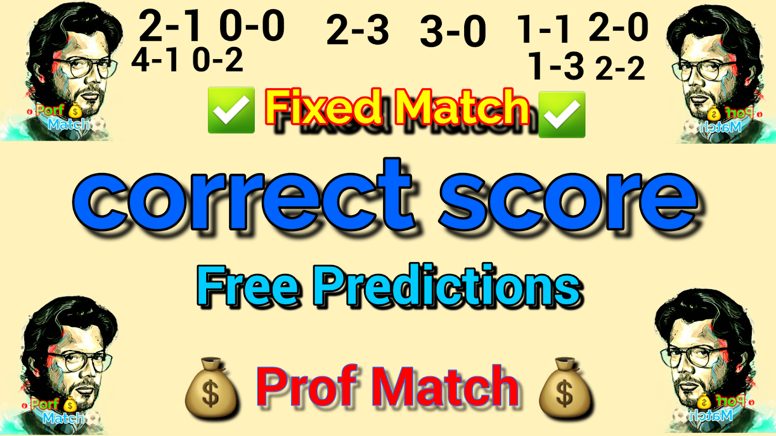 Correct Score