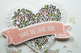 Sure Do Love You, Heart Happiness, Valentine, Occasions 2018, Stampin' Up!