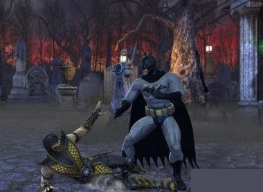 Mortal Kombat vs DC Universe