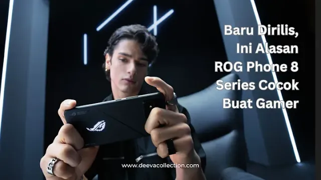 fitur ASUS ROG Phone 8