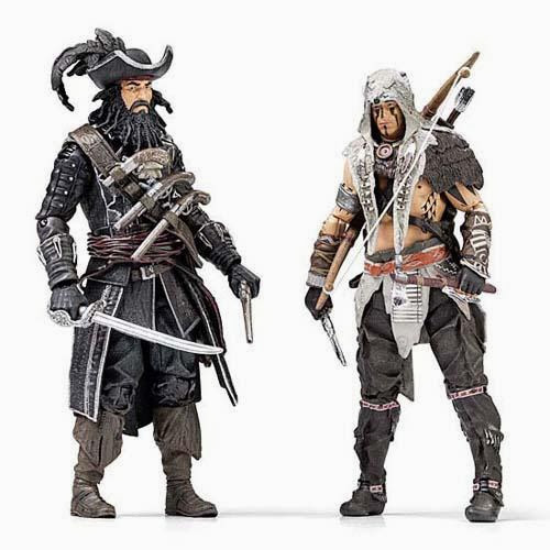 Assassin’s Creed IV Black Flag Themed Action Figures