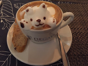 3-D coffee in Penang, Malaysia.