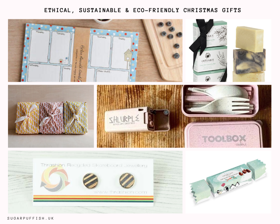 Ethical, Sustainable and Eco-Friendly Christmas Gift Ideas