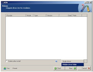 Cara Install Windows XP pada harddisk SATA dengan bantuan nlite