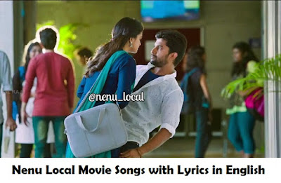 Nenu Local Movie 2017-"Side Please Song Lyrics" in Telugu-English [Nani-Keerthy Suresh]