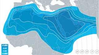 تردد تغطية قناة الشروق sd الجزائرية