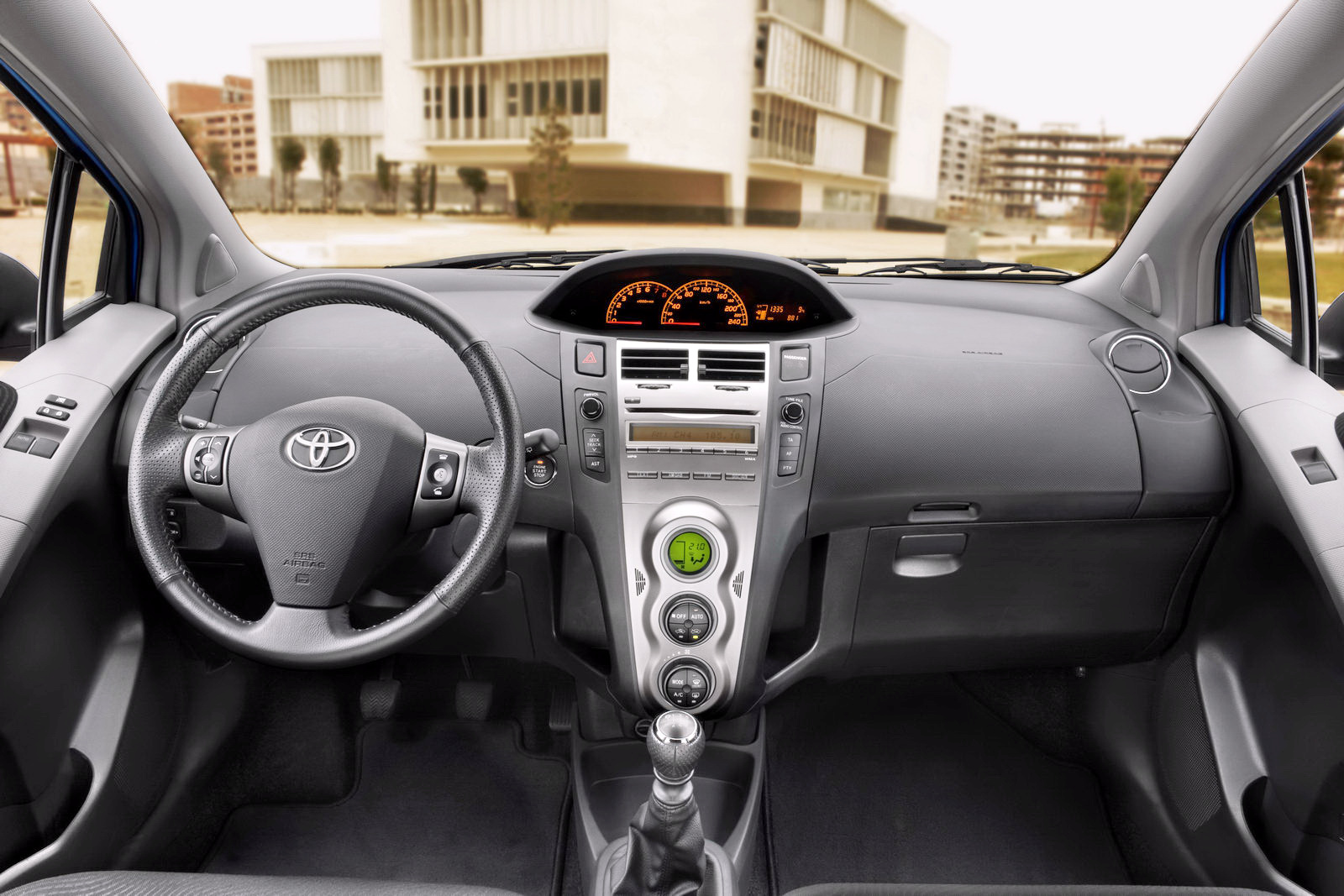 Toyota Vitz Interior  Car Models