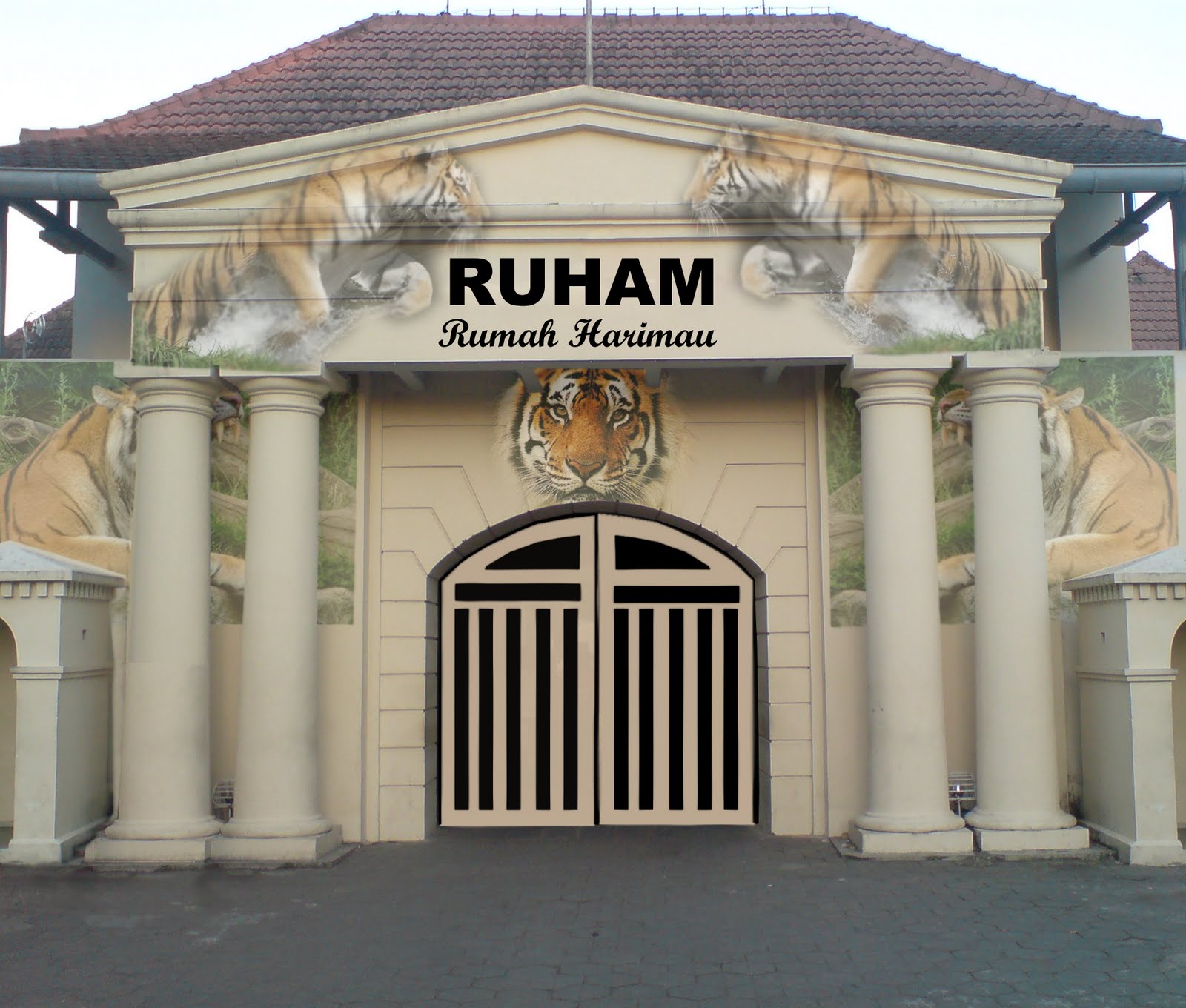 DESIGN LOVE 88: RUMAH HARIMAU