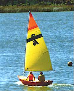 CKD Boats - Roy Mc Bride: The Argie 10 and Dixi dinghy kits