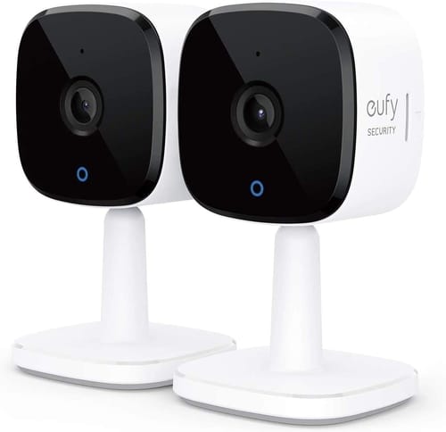 eufy T84031W1 Security 2K Indoor Cam