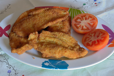 Filetes de pechuga empanados