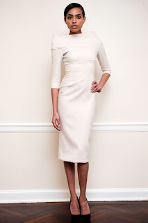 shift dress from Victoria Beckham's fall 09 ready to wear collection