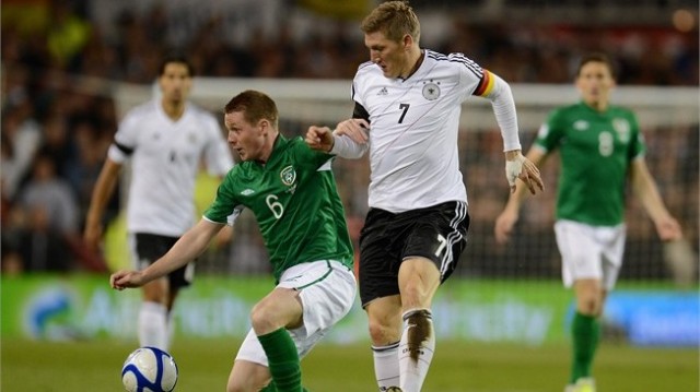Hasil Pertandingan Irlandia vs Jerman 1-6, 13 Okt 2012