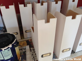 Ikea wooden magazine files crafty upcycle