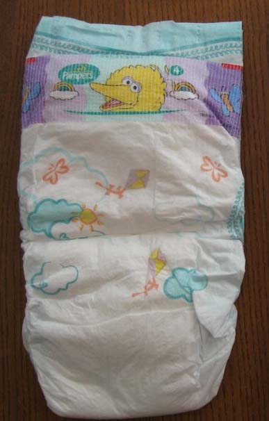 sesame street diapers