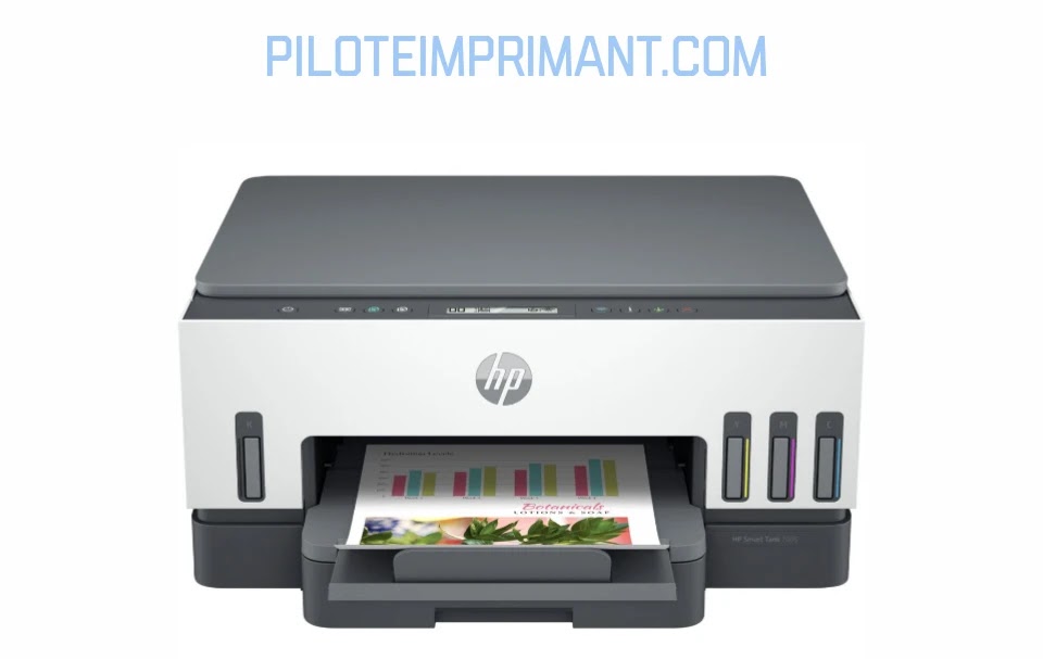 Pilote HP Smart Tank 7005