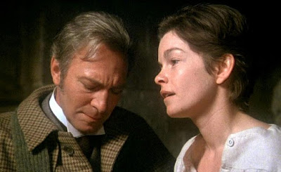 Murder By Decree 1979 Christopher Plummer Genevieve Bujold Image 2