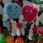 patron gratis corazon amigurumi | free pattern amigurumi heart 