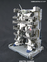 Bandai MG 1/100 RX-0 Unicorn Gundam HD Color with MS Cage English Manual and Color Guide