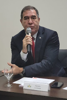 Deputado Luiz Gastão assume vice-presidência da Frente de Comércio e Serviços
