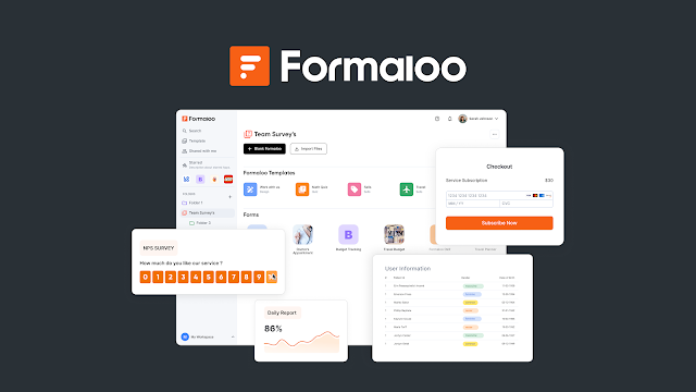 Simplify Work with Formaloo | Create a Form, Survey & App
