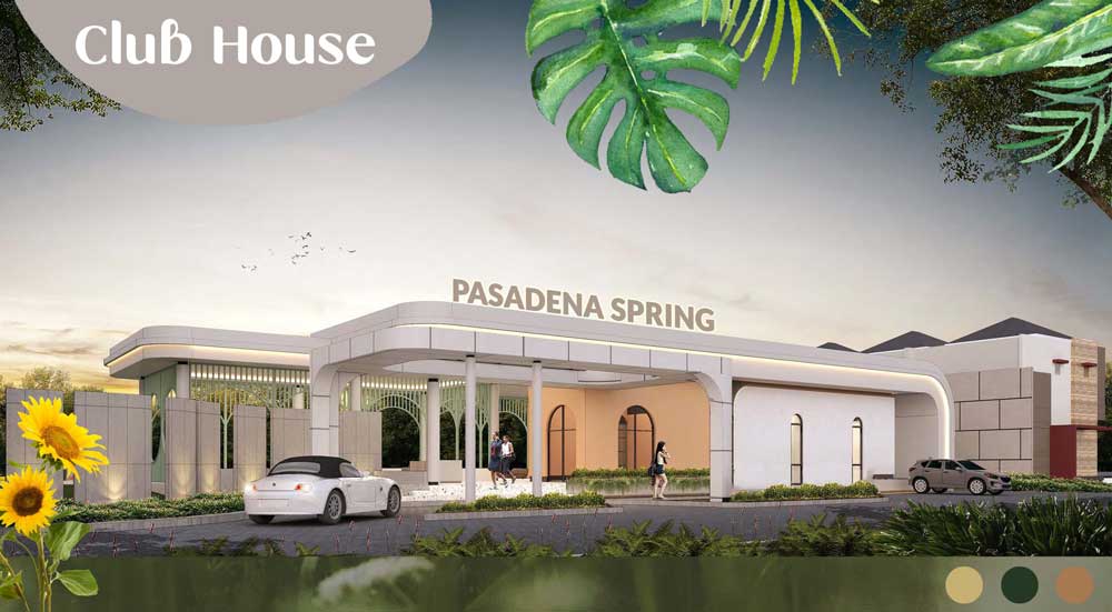 Club House Pasadena Spring PIK 2