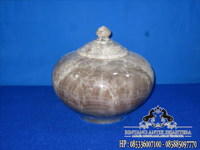 Jual Cepuk Onyx, Kerajinan Batu Alam, Kerajinan Toples Marmer