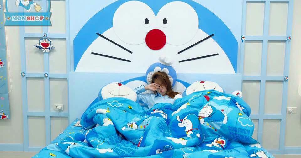  Desain  Kamar  Tidur  Tema Doraemon  Minimalis Kumpulan 