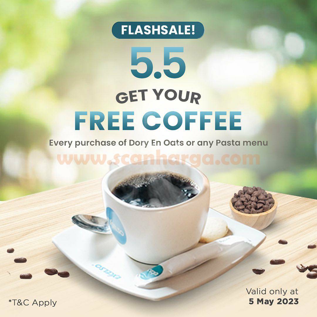 Promo EXCELSO COFFEE FLASH SALE 5.5 GRATIS KOPI