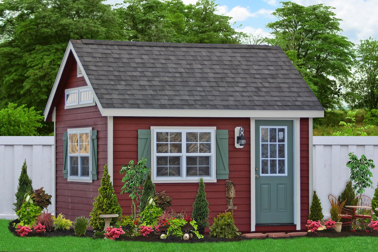 Sheds Unlimited LLC: NEW Home Office Sheds For Sale