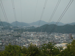 八丈岩山の中腹からの景色　その3