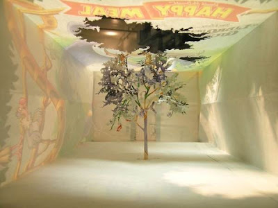 10 Amazingly Creative Paper Trees Seen On www.coolpicturegallery.net