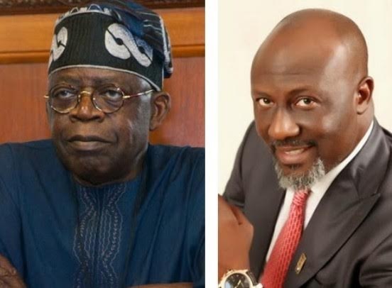 Tinubu called me a dog, thug – Dino Melaye fires back