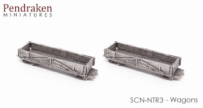 SCN-NTR3   Wagons (2) 