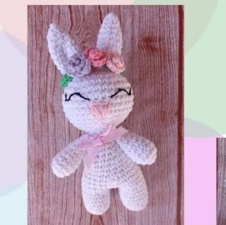 PATRON GRATIS CONEJO AMIGURUMI 54225