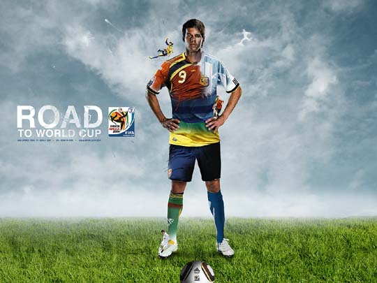 wallpaper FIFA World Cup South Africa 2010 Wallpapers, Posters and Fan Art