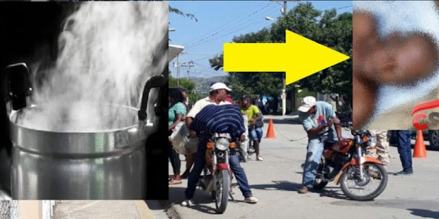 Haitianos asesinan dominicano de 68 años y luego lo bañan con agua caliente