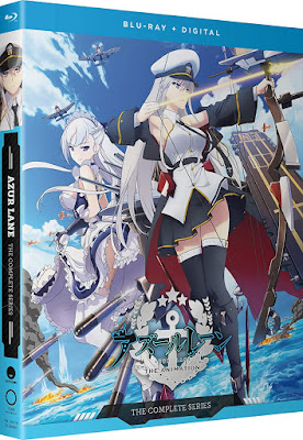 Azur Lane Complete Series Bluray