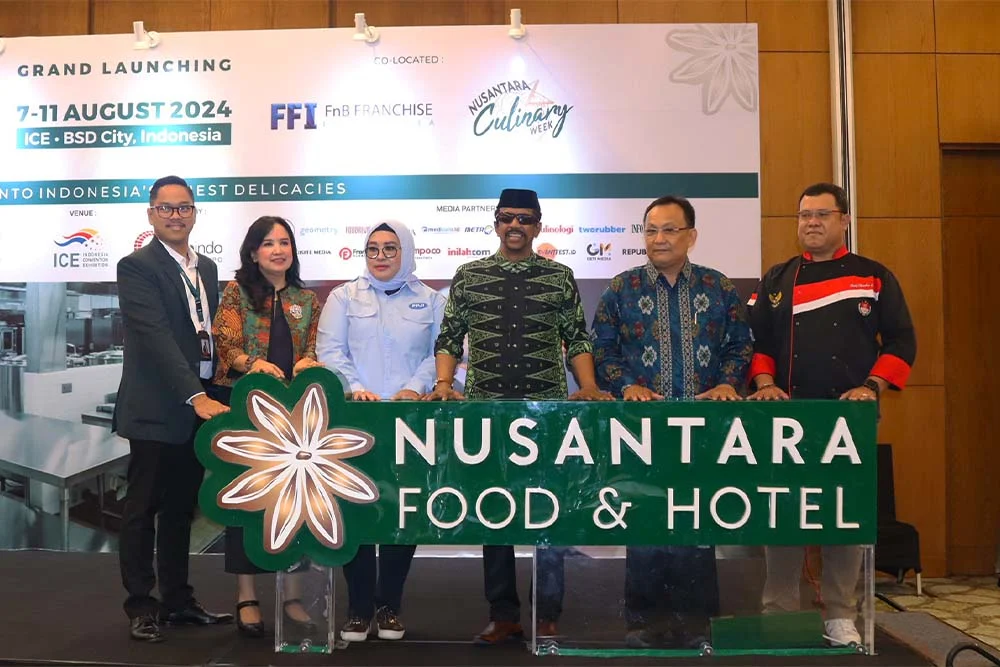 Nusantara Food & Hotel Expo 2024