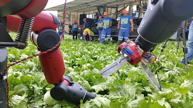 Future Agriculture Technologies - Agricultural Robots