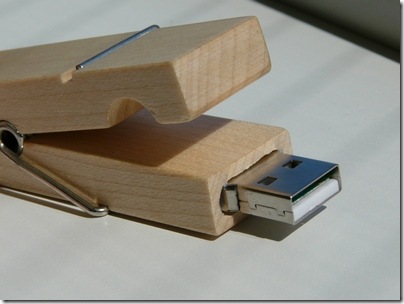 Claim USB memory