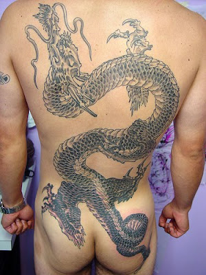japanese dragon tattoo