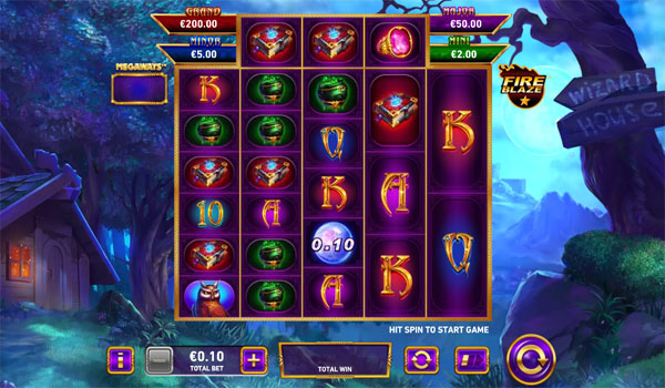 Main Gratis Slot Indonesia - Blue Wizard Megaways Playtech